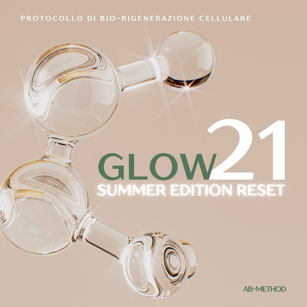 AB-method - GLOW 21 - Protocollo di Bio-Rigenerazione (21 giorni)
