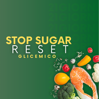 AB-method - STOP SUGAR - Reset Glicemico di 21 Giorni