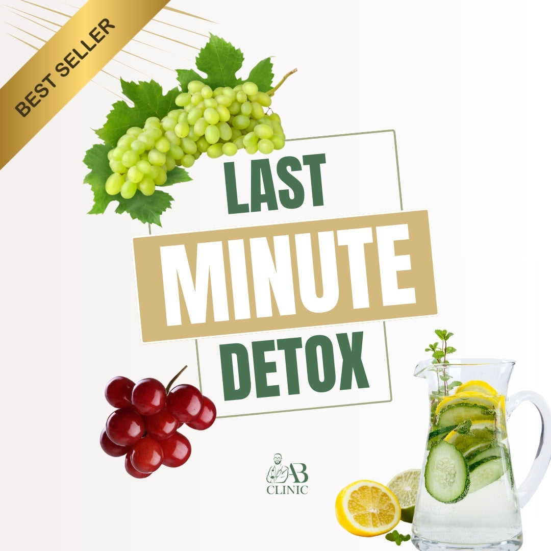 AB-method - LAST-MINUTE DETOX - CHALLENGE